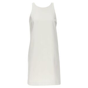 Comme Des Garcons wool corset lace tie skirt